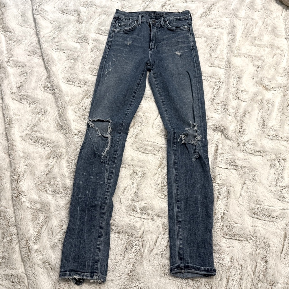 Citizens of Humanity Rocket Skinny Jeans